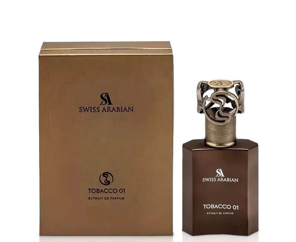 Swiss Arabian Tobacco 01