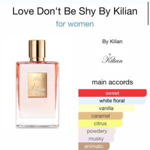 Love Don't Be Shy By Kilian - Perfume oil Impression