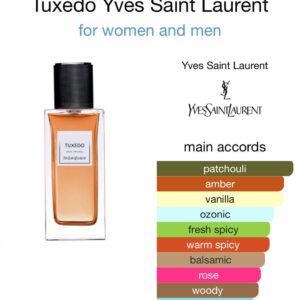 Tuxedo Yves Saint Laurent - Perfume Oil impression