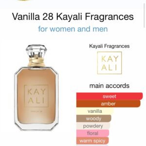 Vanilla 28 Kayali Fragrances - Perfume Oil Impression