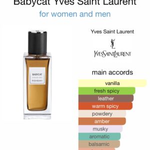Babycat - Perfume oil impression