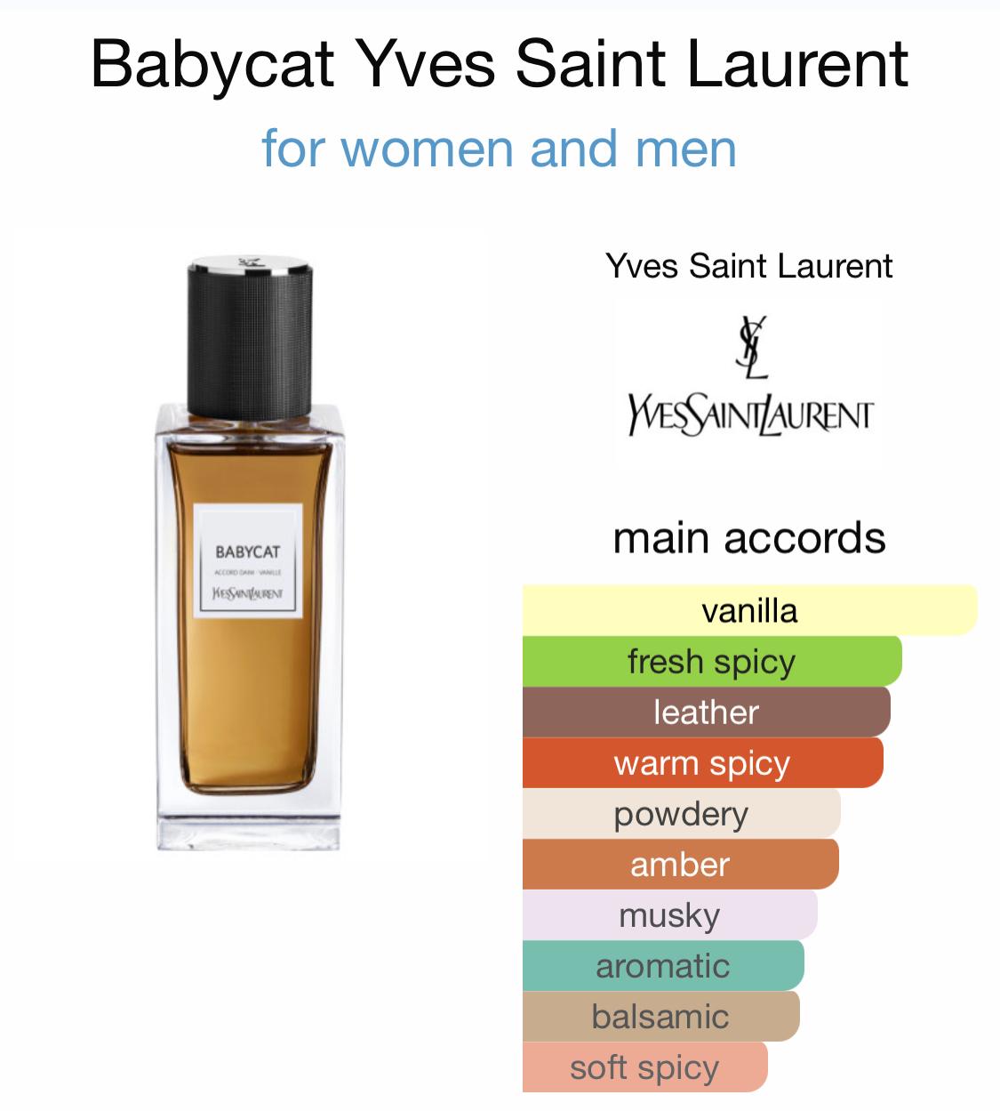 Babycat - Perfume oil impression