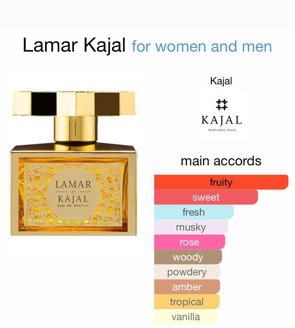 Lamar - Perfume oil impression