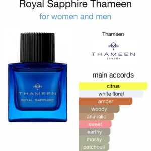 Royal sapphire - Perfume oil impression
