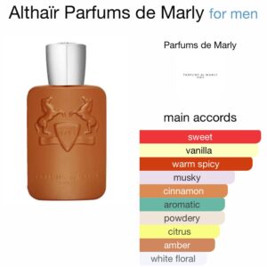 Althair - Perfume oil impression