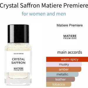 Crystal Saffron - Perfume oil impression