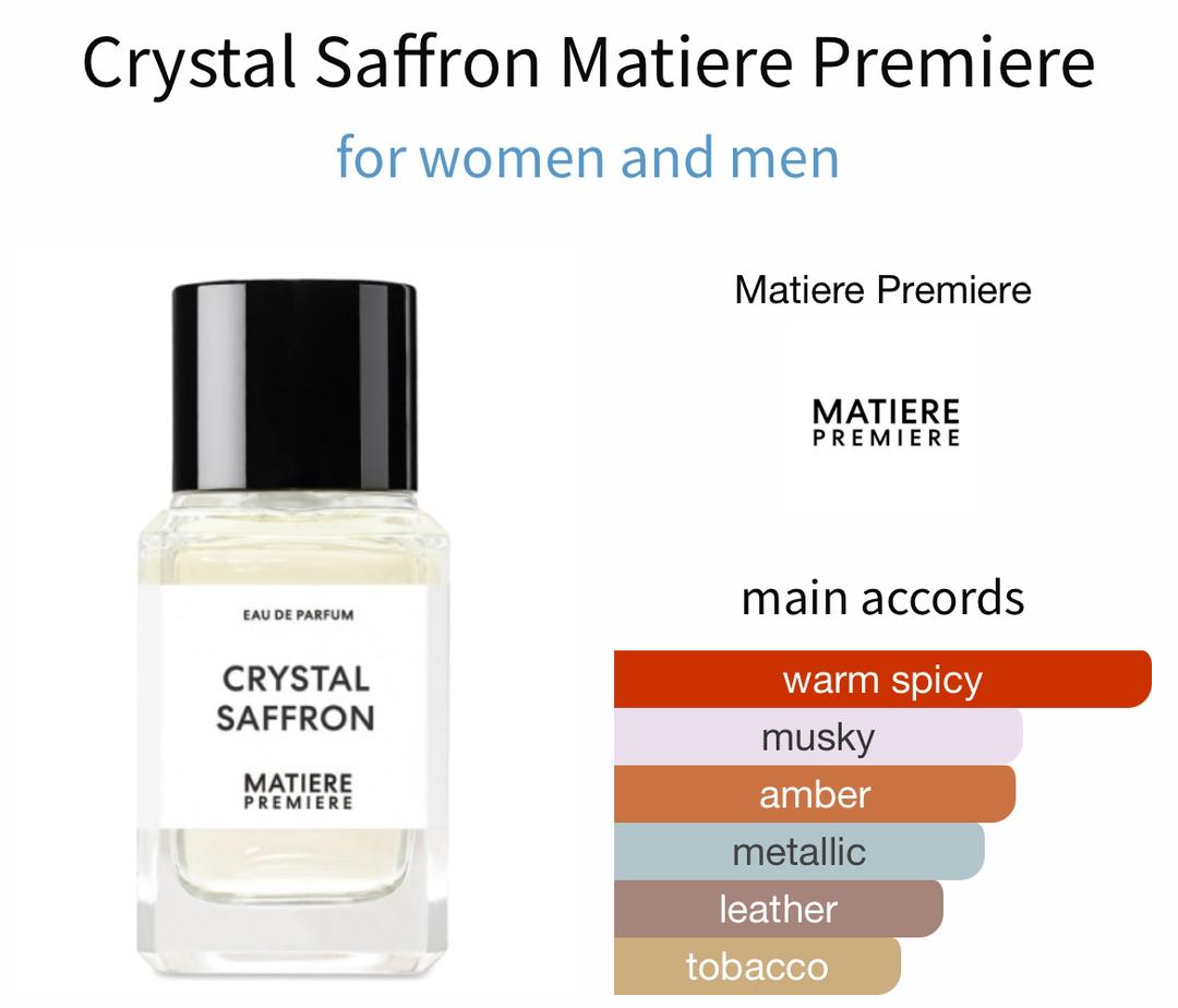 Crystal Saffron - Perfume oil impression