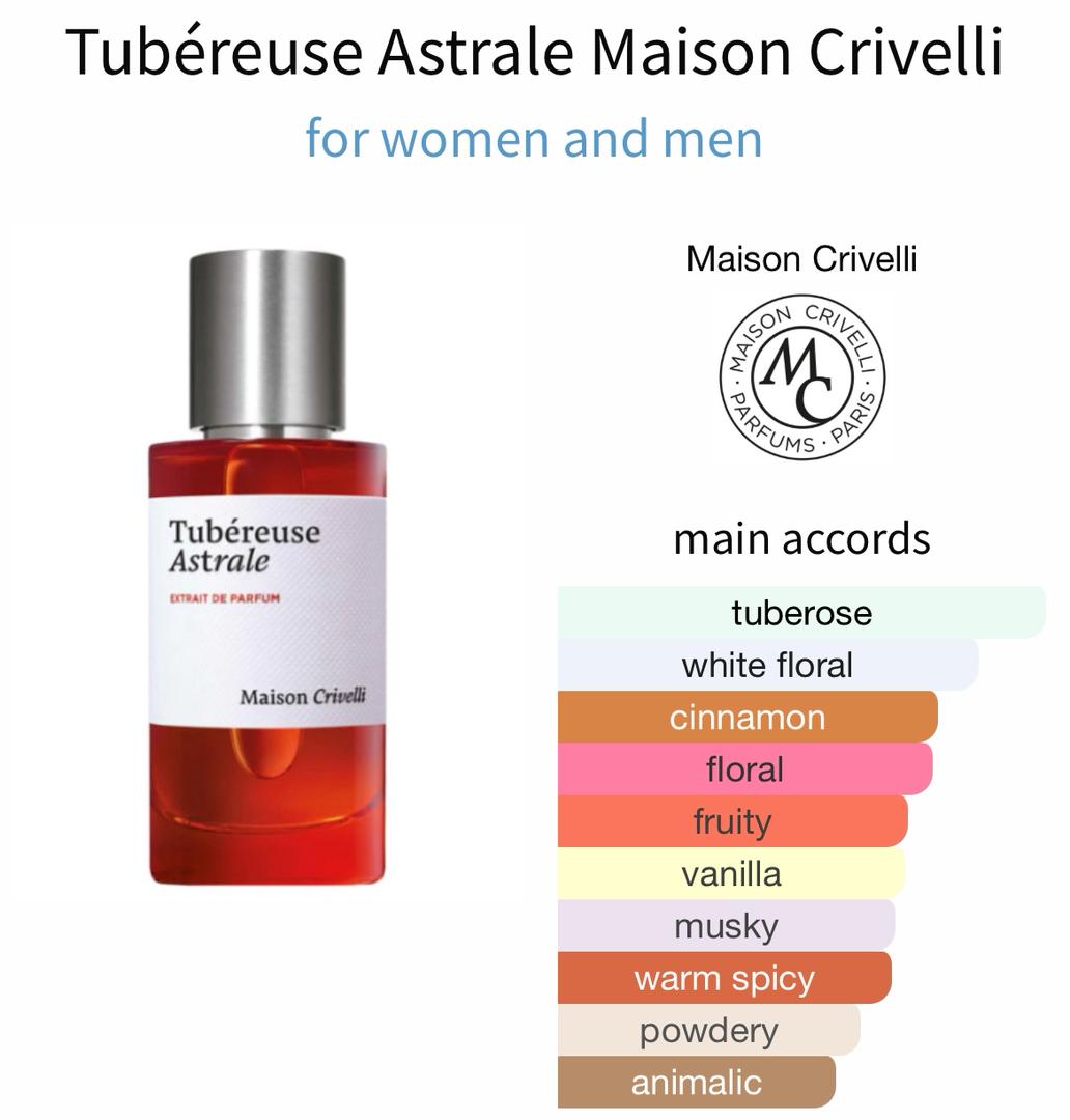 Tubereuse Astrale - Perfume oil impression