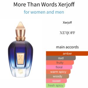 More than words - Perfume oil impression
