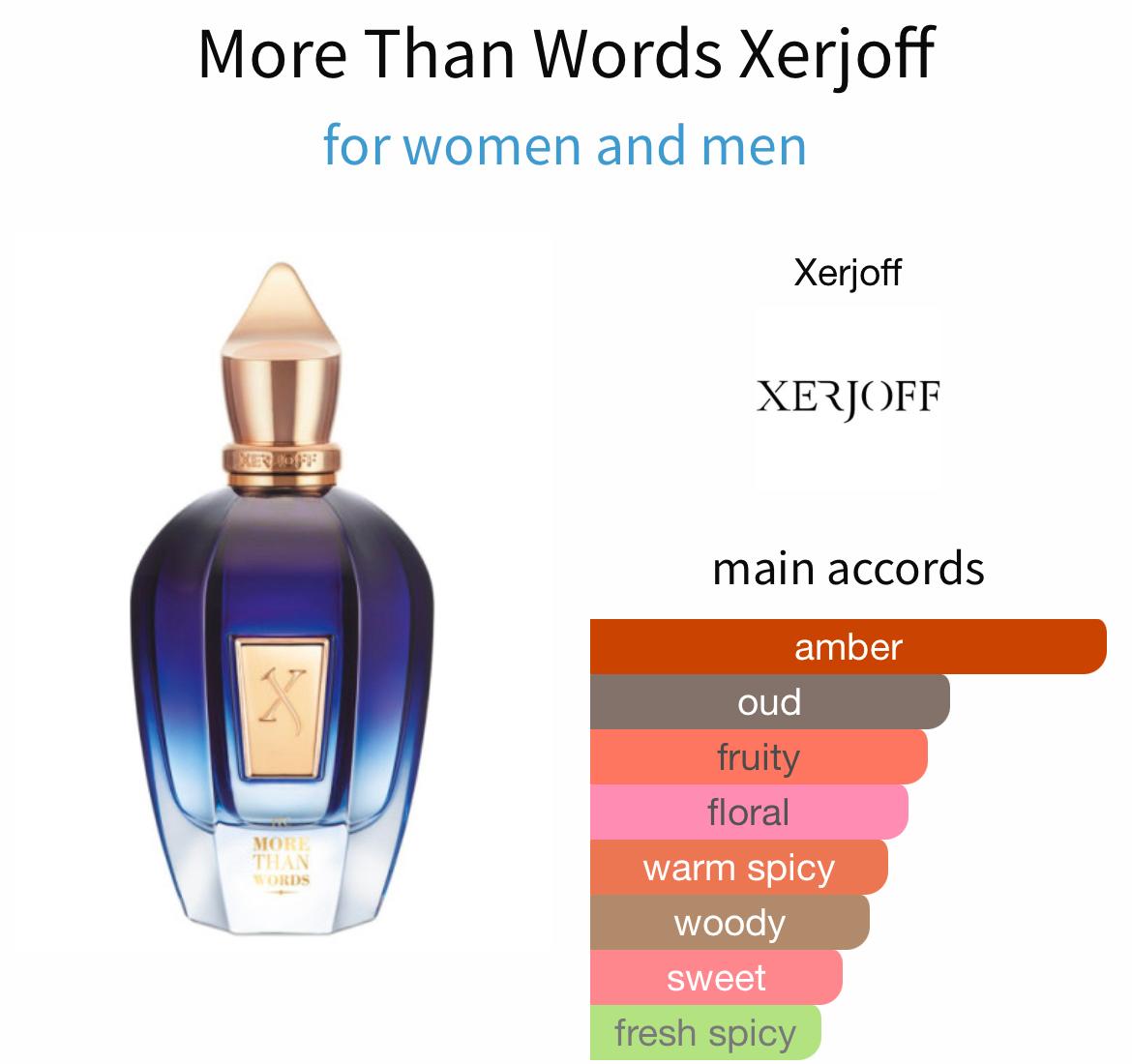 More than words - Perfume oil impression