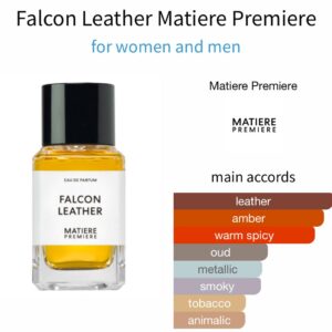 Falcon leather - Perfume oil impression