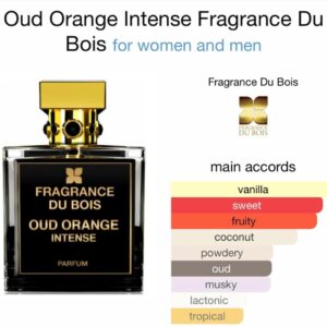 Oud orange intense - Perfume oil impression