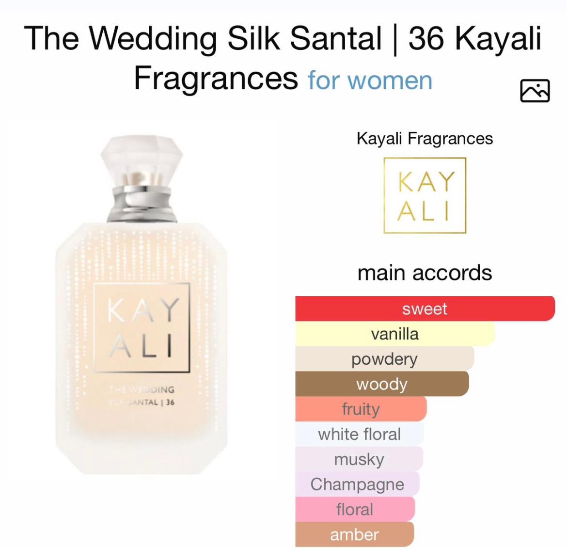 Silk santal - Perfume oil impression