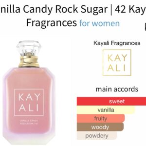 Vanilla Candy Rock Sugar - Perfume Oil Impression