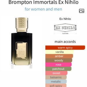 Brompton Immortals Ex Nihilo - Perfume Oil Impression