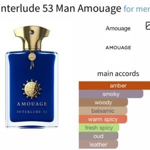Interlude 53 Man Amouage - Perfume Oil Impression