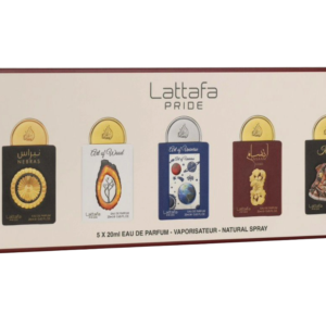 Lattafa 5 in 1 Gift Set
