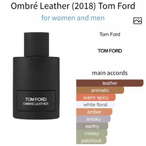 Ombre Leather Tom Ford - Perfume Oil Impression
