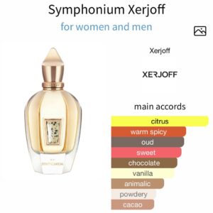 Symphonium Xerjoff - Perfume Oil Impression
