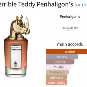 Terrible Teddy Penhaligon's - Perfume Oil Impression