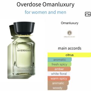 overdose Omanluxury - Perfume Oil Impression