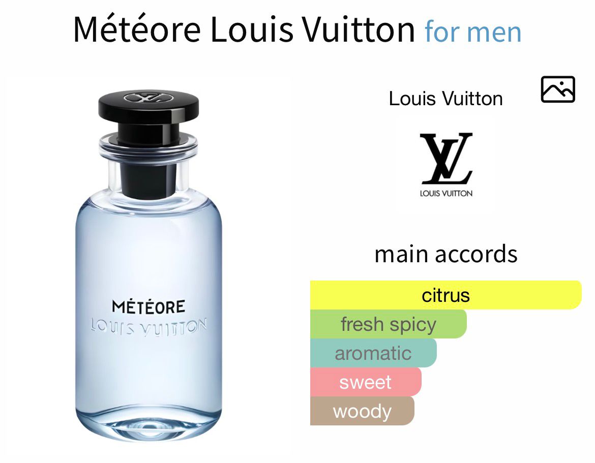 Meteore Louis Vuitton - Perfume Oil Impression