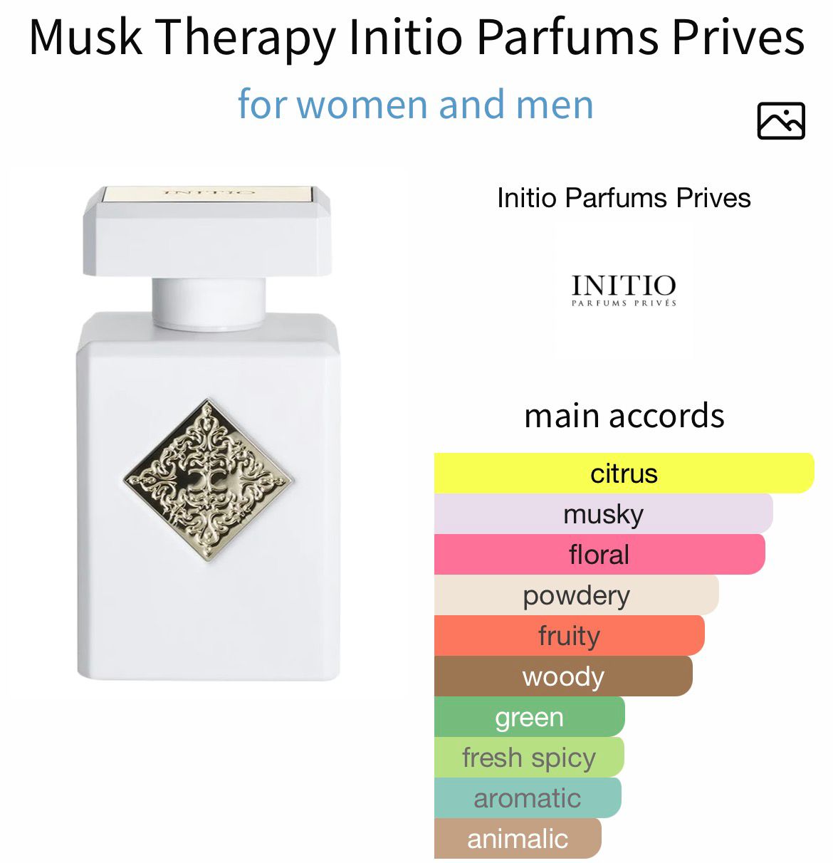 Musk Therapy Initio - Perfume Oil Impression