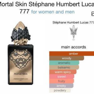 Mortal skin  - Perfume Oil Impression