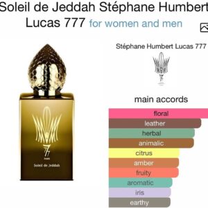 Soleil de Jeddah  - Perfume Oil Impression
