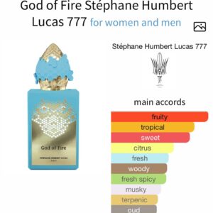 God of Fire  - Perfume Oil Impression