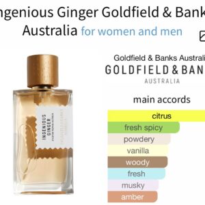 Ingenious Ginger Goldfield & Banks - Perfume oil Impression