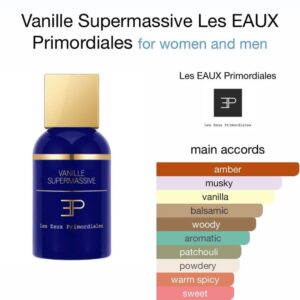 Vanille Supermassive - Perfume oil impression