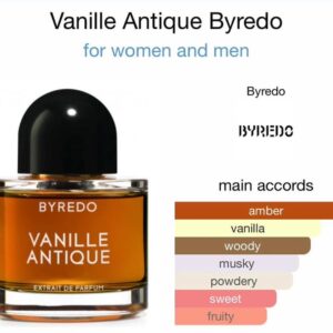 Vanille Antique - Perfume oil impression