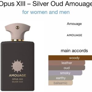 Silver oud - Perfume oil impression