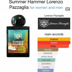Summer Hammer - Perfume Oil Impression