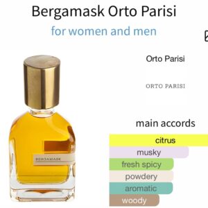 Bergamask Orto Parisi - Perfume Oil Impression