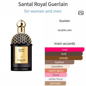 Santal Royal Guerlain - Perfume Oil Impression