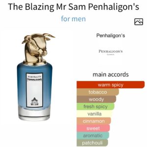 The Blazing Mr Sam Penhaligon's - Perfume Oil Impression
