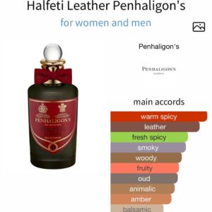 Halfeti Leather Penhaligon's - Perfume Oil Impression