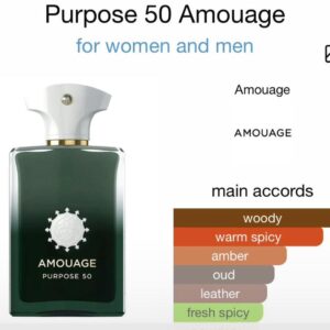 Purpose 50 - Perfume oil impression