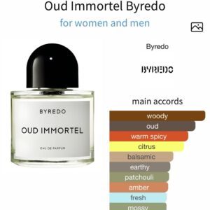 Oud immortel - Perfume oil impression