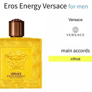 Eros Energy Versace - Perfume Oil Impression