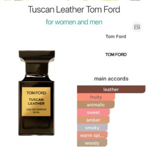 Tuscan Leather Tom Ford - Perfume Oil Impression