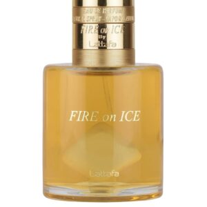 Lattafa Fire on ice