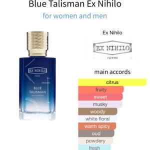 Blue Talisman Ex Nihilo - Perfume Oil Impression