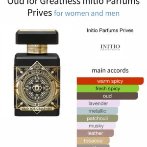 Oud for Greatness Initio Parfums - Perfume Oil Impression