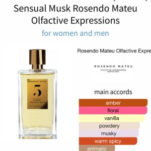 No 5 Rosendo Mateu - Perfume Oil Impression