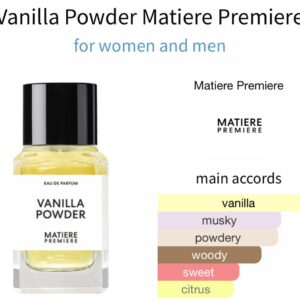 Vanilla powder - Perfume oil impression