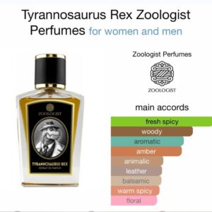Tyrannosaurus Rex Zoologist - Perfume Oil Impression