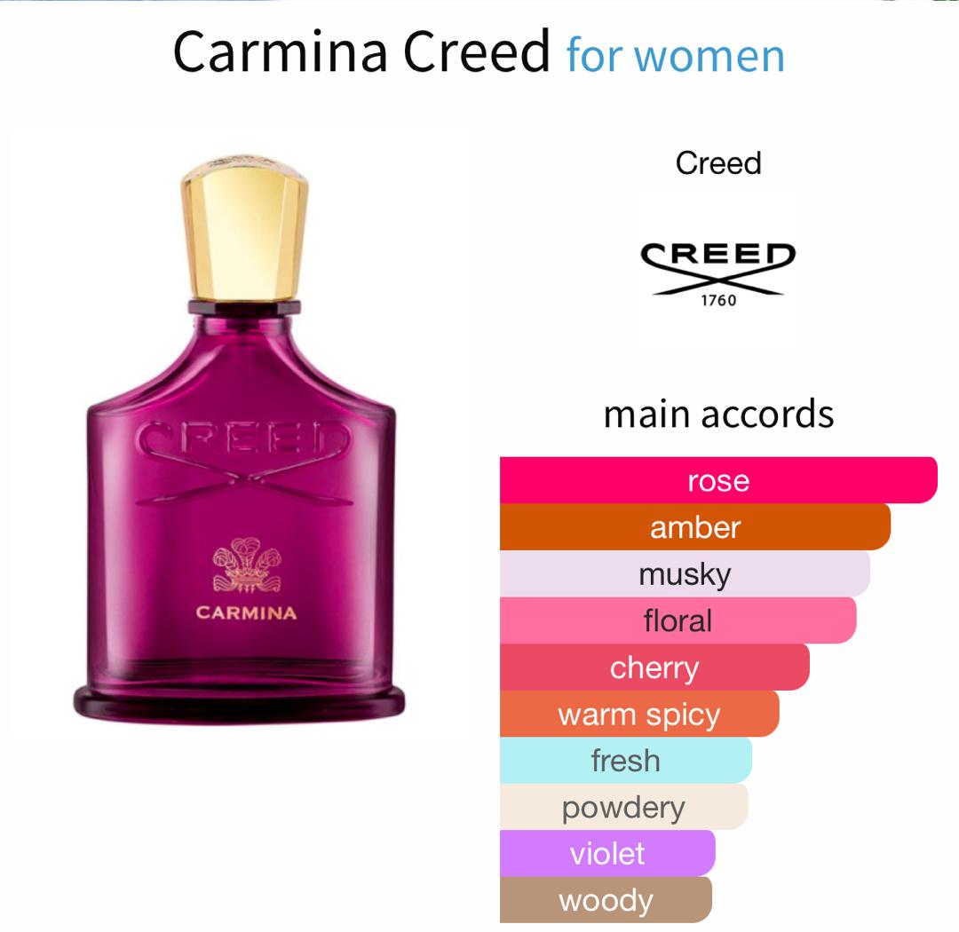 Carmina Creed - Perfume Oil Impression
